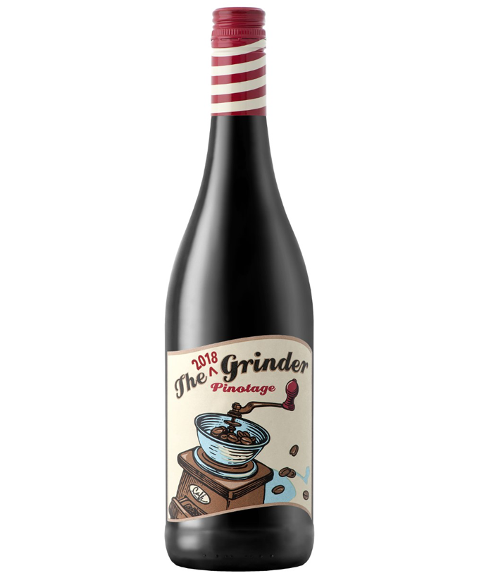 Pinotage The Grinder, Paarl