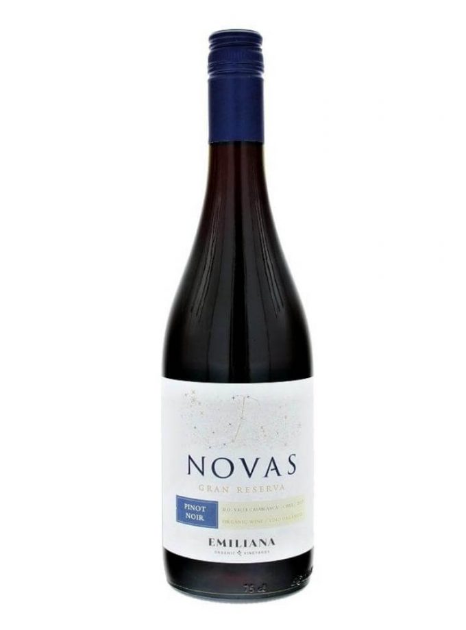 Emiliana novas Pinot Noir BIO gran reserva
